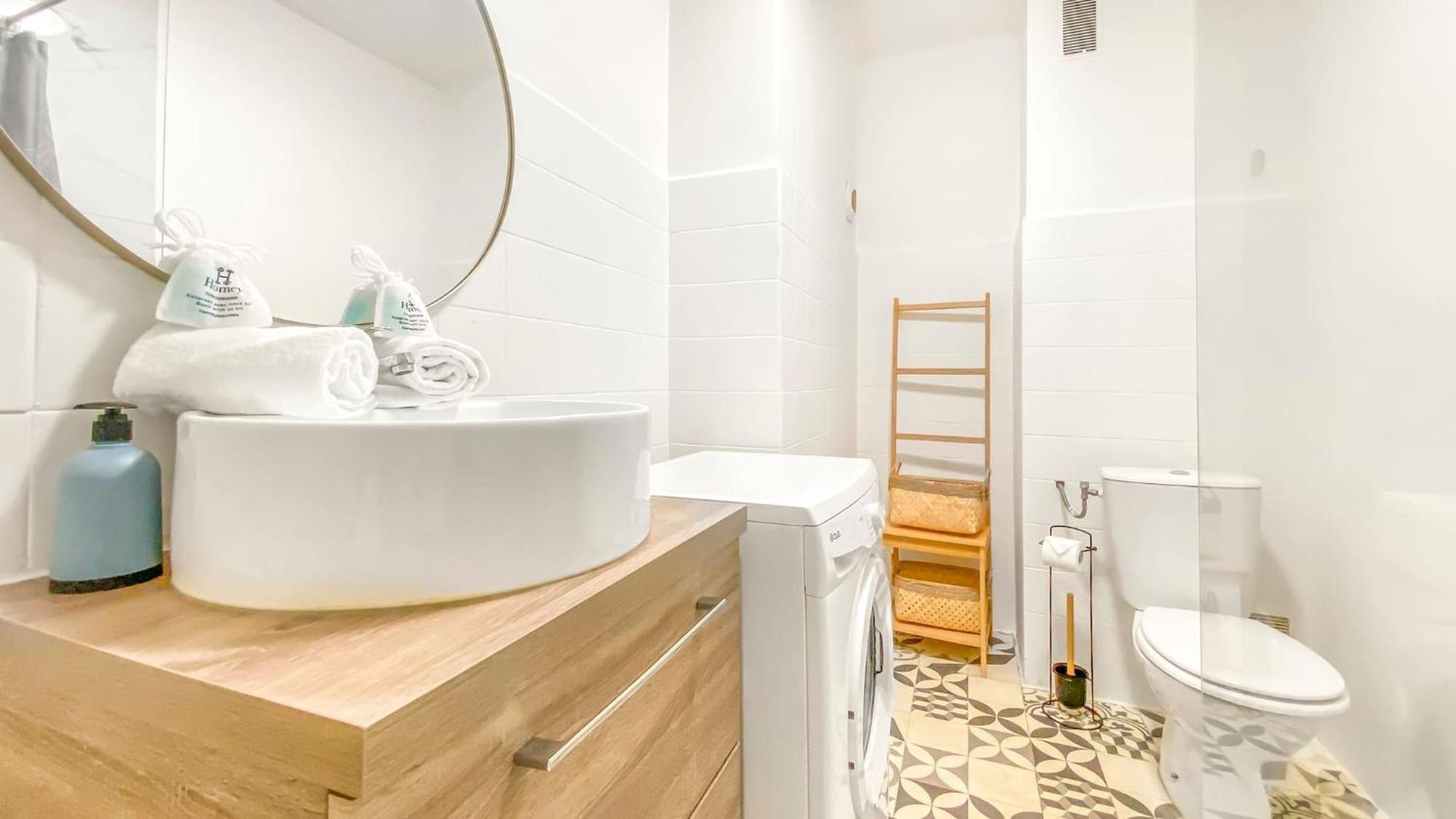 Apartment Homey Pinky - Proche Centre / Balcon Prive / Wifi