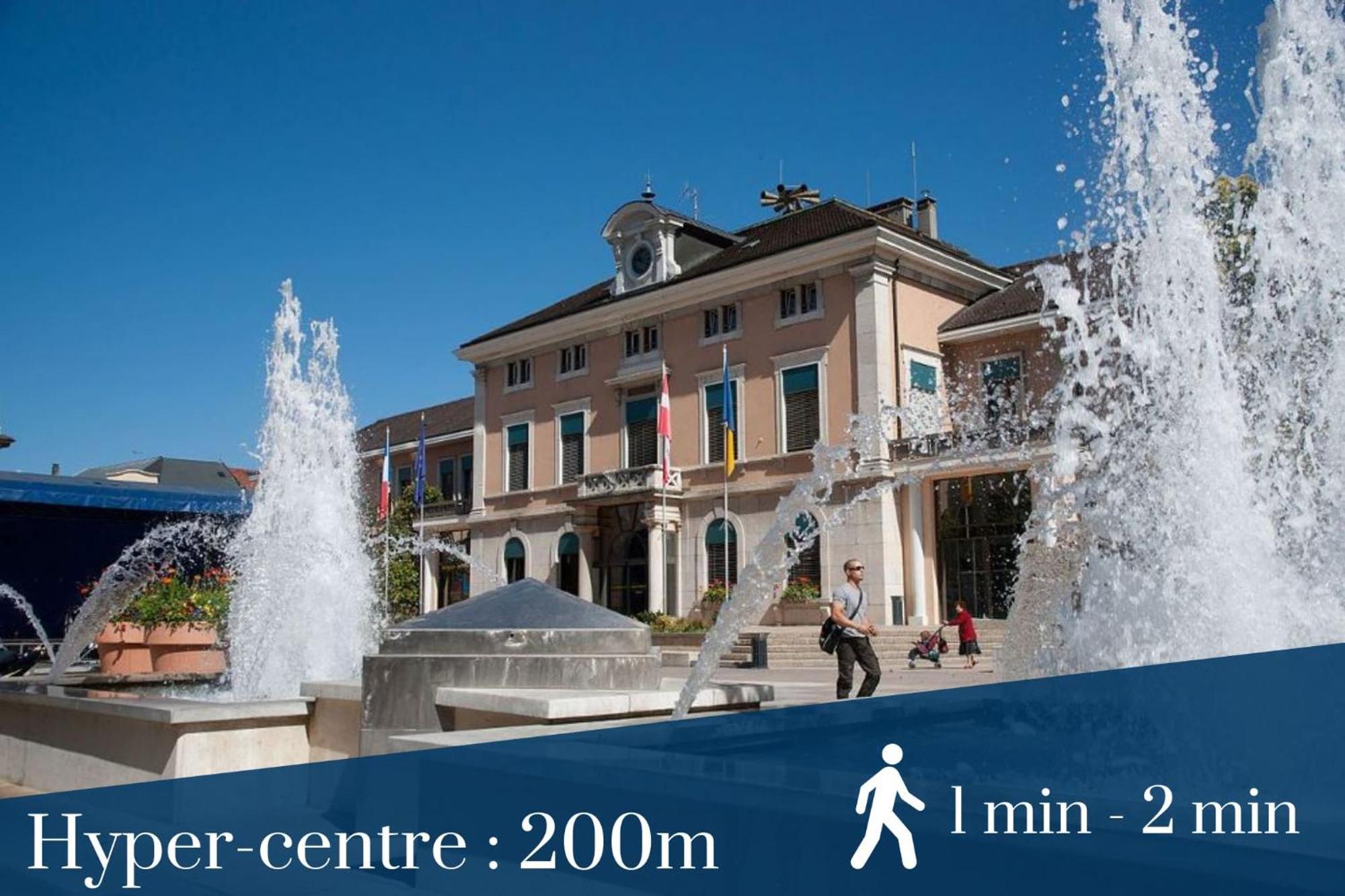 Apartment Homey Pinky - Proche Centre / Balcon Prive / Wifi *