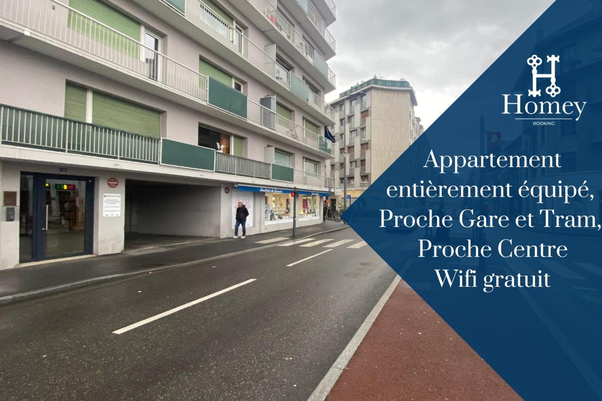 Homey Pinky - Proche Centre / Balcon Prive / Wifi *