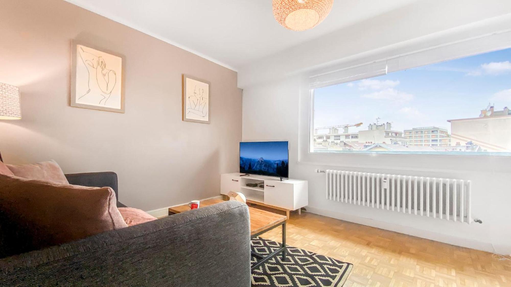 Appartamento Homey Pinky - Proche Centre / Balcon Prive / Wifi
